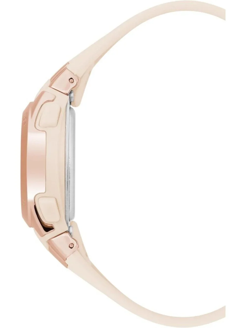 Sporty Women's Digital Chronograph Watch with Resin Strap - Stylish & Durable